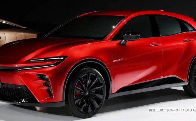 【自動車】 トヨタ【クラウン スポーツ】発売中止の可能性、e-TNGAの使用に慎重、BEV戦略見直し