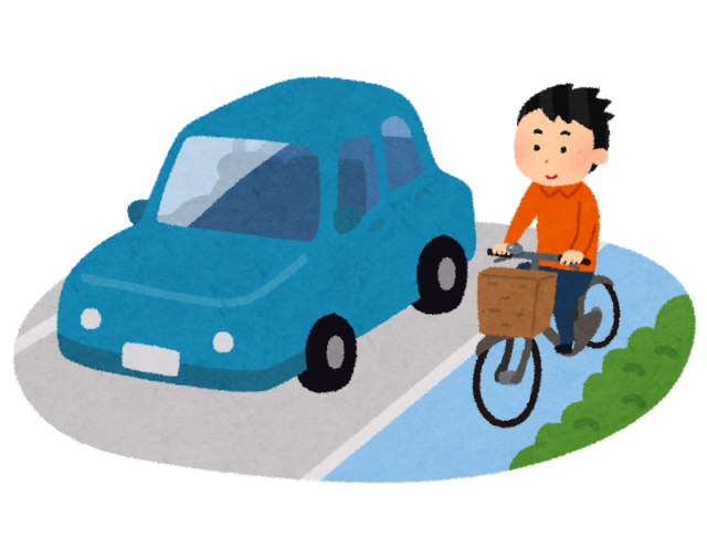 jitensya_jitensyadou-640x497 【自動車】増える自転車レーン…車道を削られるのは仕方ない？　自転車の歩道走行時のルール無視であわや接触事故も