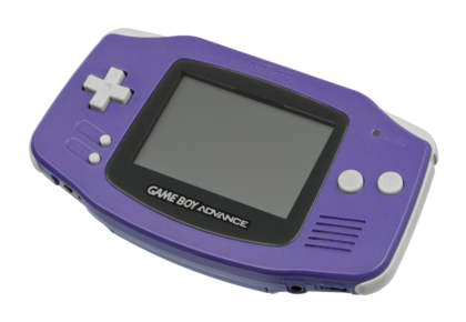 Nintendo-Game-Boy-Advance-Purple-FL 【悲報】ゲームボーイアドバンスが今めちゃくちゃ高騰してるらしい