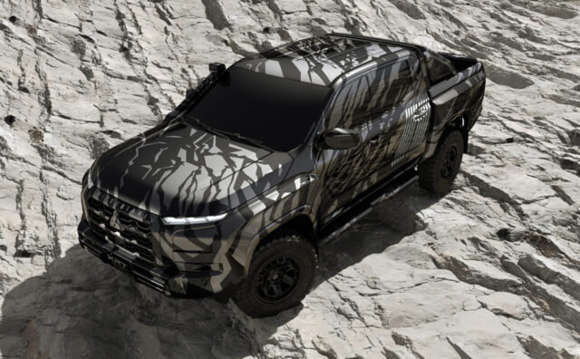 【自動車】三菱自動車、新型ピックアップトラックを発表