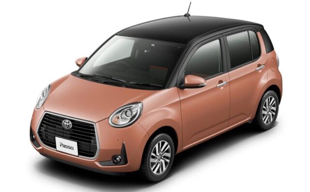 【自動車】車検の代車でパッソ乗ってるんだが….
