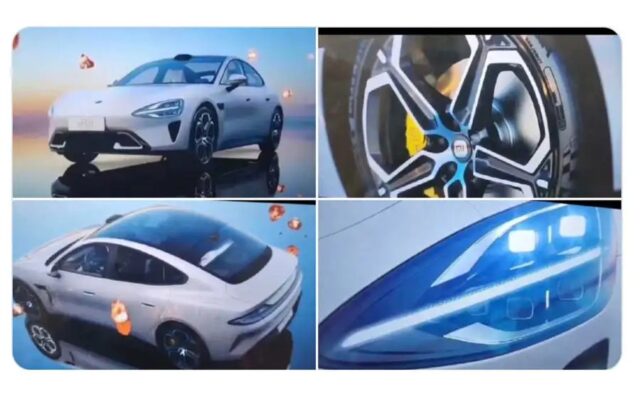 【EV】Xiaomiの初EV（電気自動車）2024年に発売決定