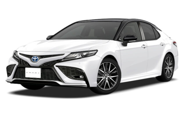 【自動車】トヨタ・カムリが国内販売を終了　発売から４３年もセダン需要の伸び悩みで