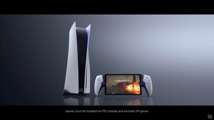 PhL0l69-720x405 【朗報】PS5を『携帯機の様に遊べるデバイス』が発表！！Nintendo Switchオワタｗｗｗ