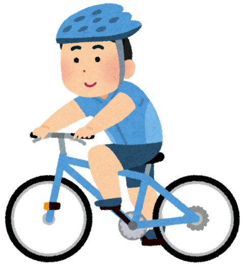 jitensya_cycling_man-480x525 【朗報】努力義務の『自転車ヘルメット』、意外とみんな被り始める