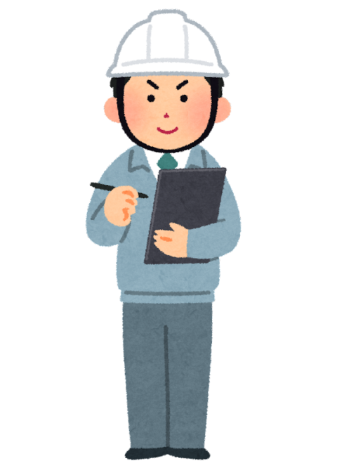 job_genba_kantoku-480x666 【悲報】新入社員が『施工管理の事実』を知り大量離職
