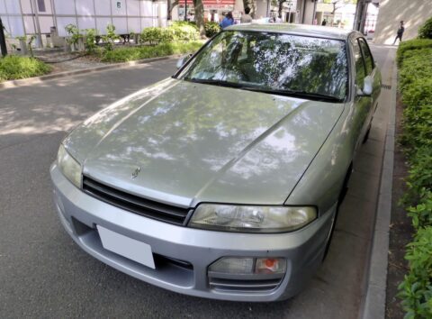 Nissan_SKYLINE_GTS_R33_front-480x354 【悲報】車盗まれた