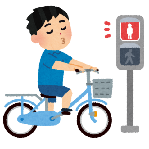 jitensya_shingoumushi-480x480 自転車を免許制にしろとは言わんが、講習とかは義務付けるべきでは？
