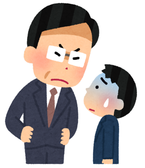 business_kaisya_pawahara_man-480x555 【切り返し】「いいから黙ってやれ！」職場で上司に言われたとき“仕事のできる人”はどう返す？