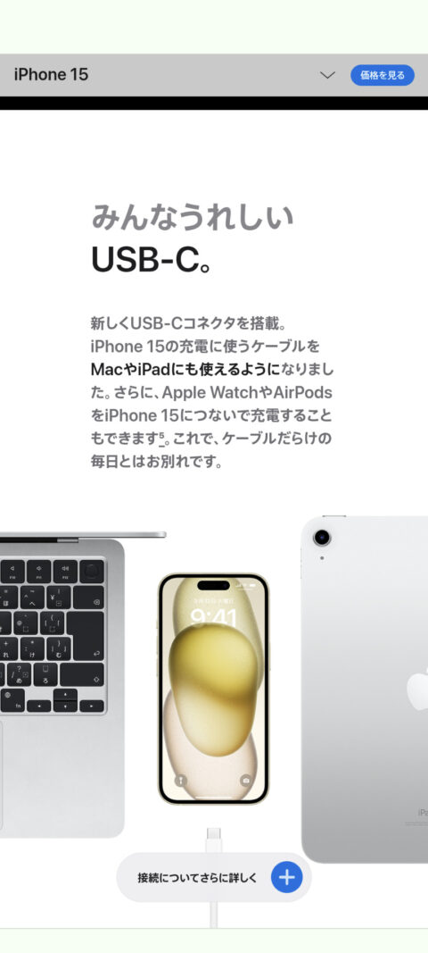 34IRx09-480x1067 【朗報】Apple、タイプCケーブルを持っていないユーザーのために変換ケーブルを発売
