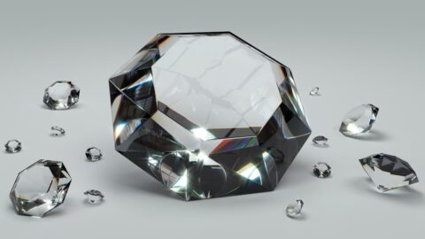 diamond-1186139_1920-480x270 【悲報】ダイヤモンド産業、人工ダイヤが市場を席巻し終わる