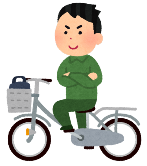 jitensya_unten_ryoute-480x544 【朗報】ワイ、『自転車保険』に入り無敵になる！