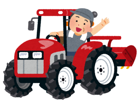 tractor_man-480x361 トラクター(300万)、田植機(200万)、コンバイン(200万)、軽トラ(100万)…農家金かかりすぎ富豪かよwwww