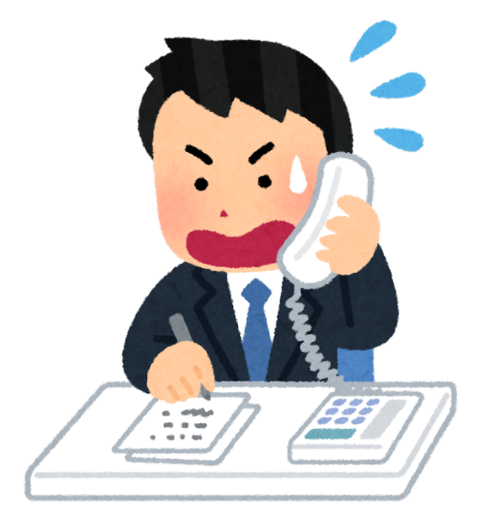 kaisya_phone_isogashii_man-480x517 【悲報】新入社員、電話が鳴っても知らんふり・・
