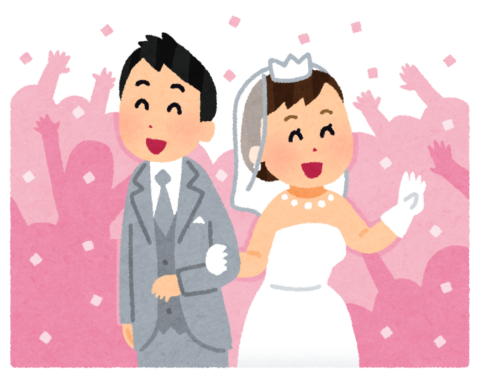 wedding_syukufuku-480x377 来月友人の結婚式に参列します。二次会が一人「1万円」かかるのですが、さすがにお金を取られすぎていませんか…？