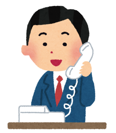 denwa_business_man-480x553 電話対応俺「うん、あ、はい、失礼致します」先輩社員「俺くん次、顧客相手にうんって言ったら電話取らなくていいから」