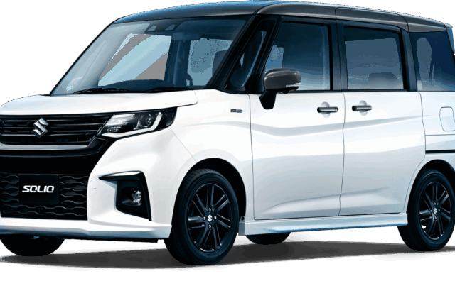 ワイくん、ソリオの運転しやすさに感激