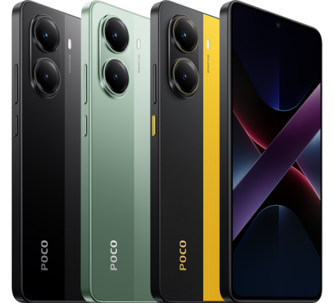 POCO-X7-Pro-480x436 シャオミ、ゲーム向け高性能スマホ　4万円台から