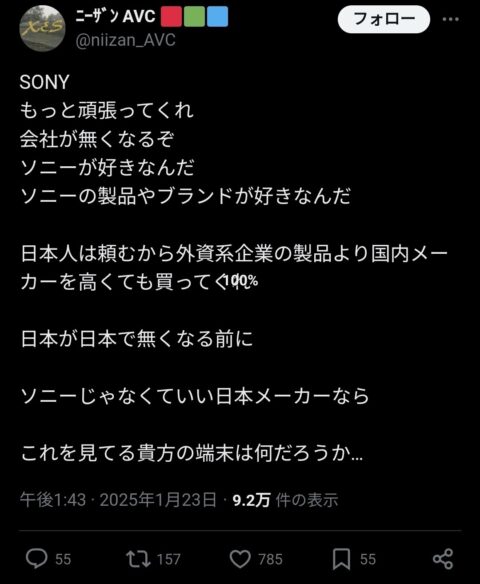 amCrOxn-480x584 識者「何故皆Xperiaを買わないんだよ！？日本人なら絶対にXperiaを買えええぇぇぇええええ！！」